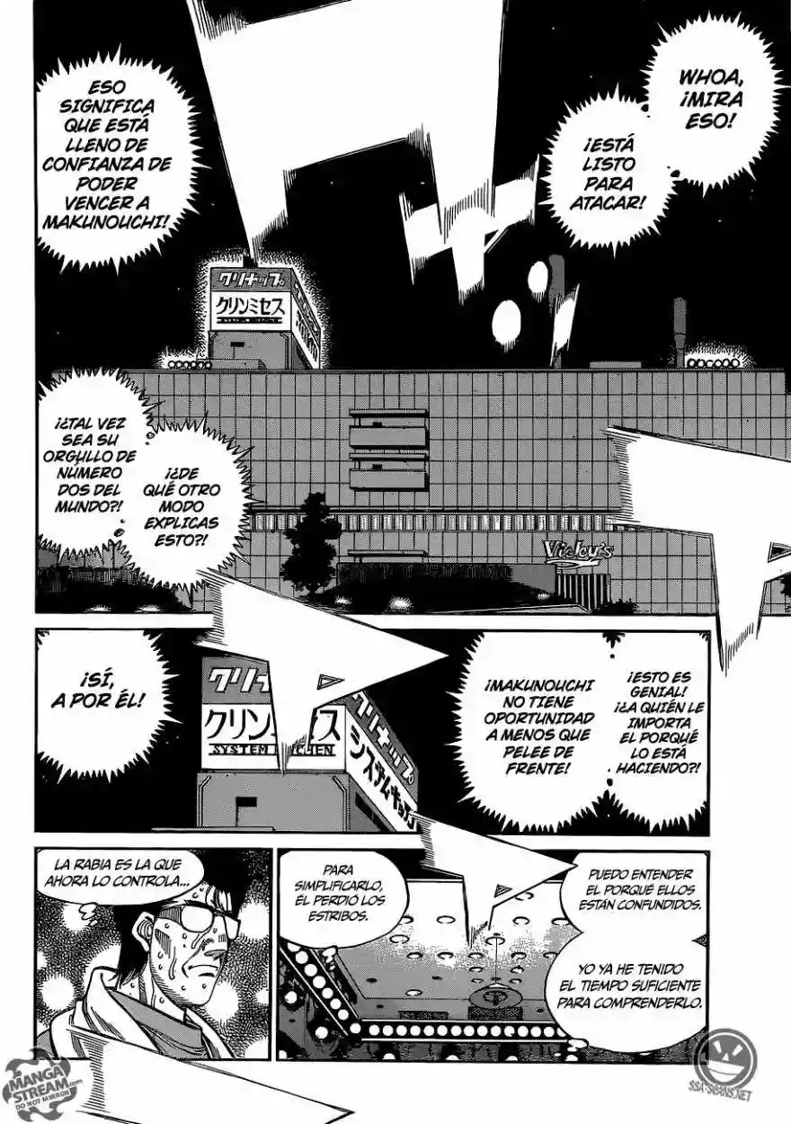 Hajime no Ippo Capítulo 1058 - Page 8