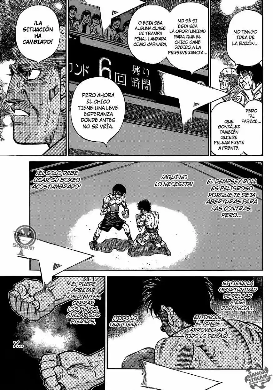 Hajime no Ippo Capítulo 1058 - Page 9