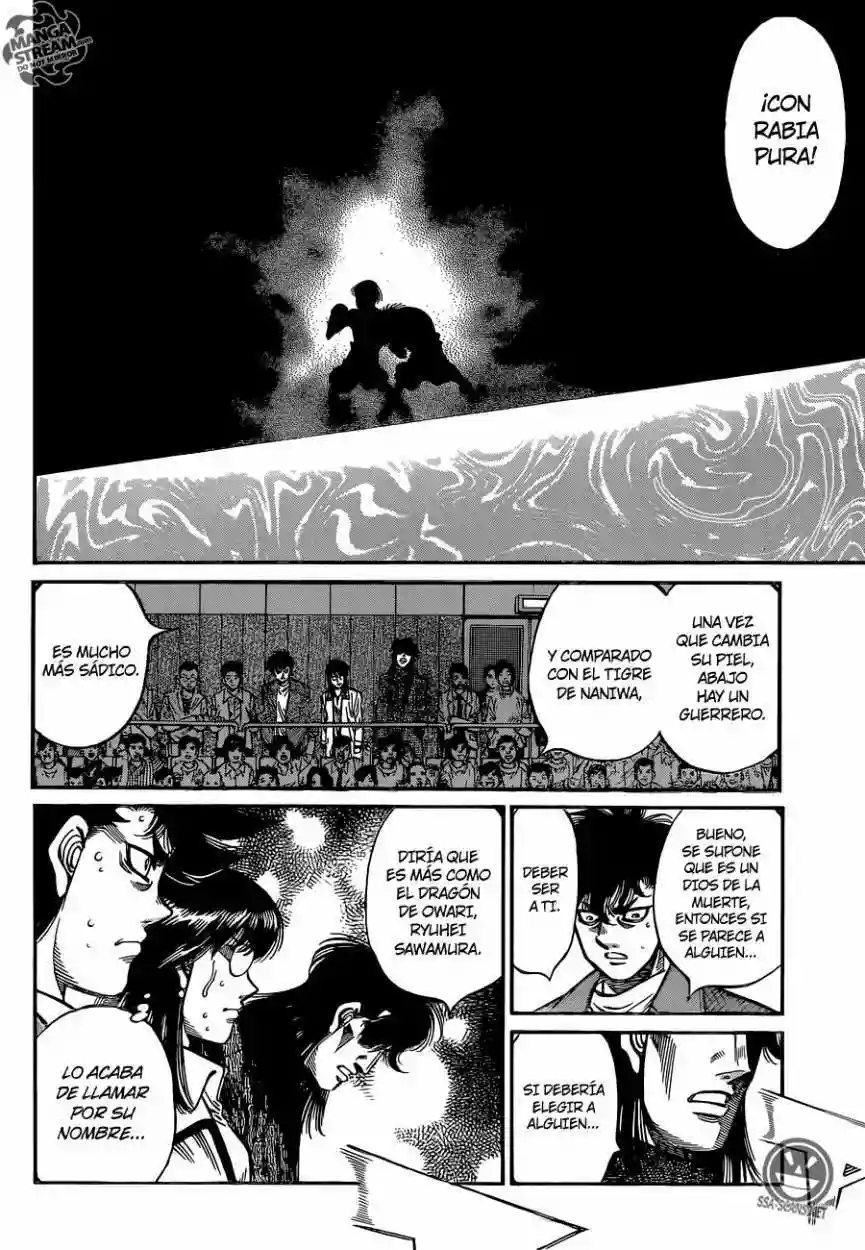 Hajime no Ippo Capítulo 1059 - Page 10