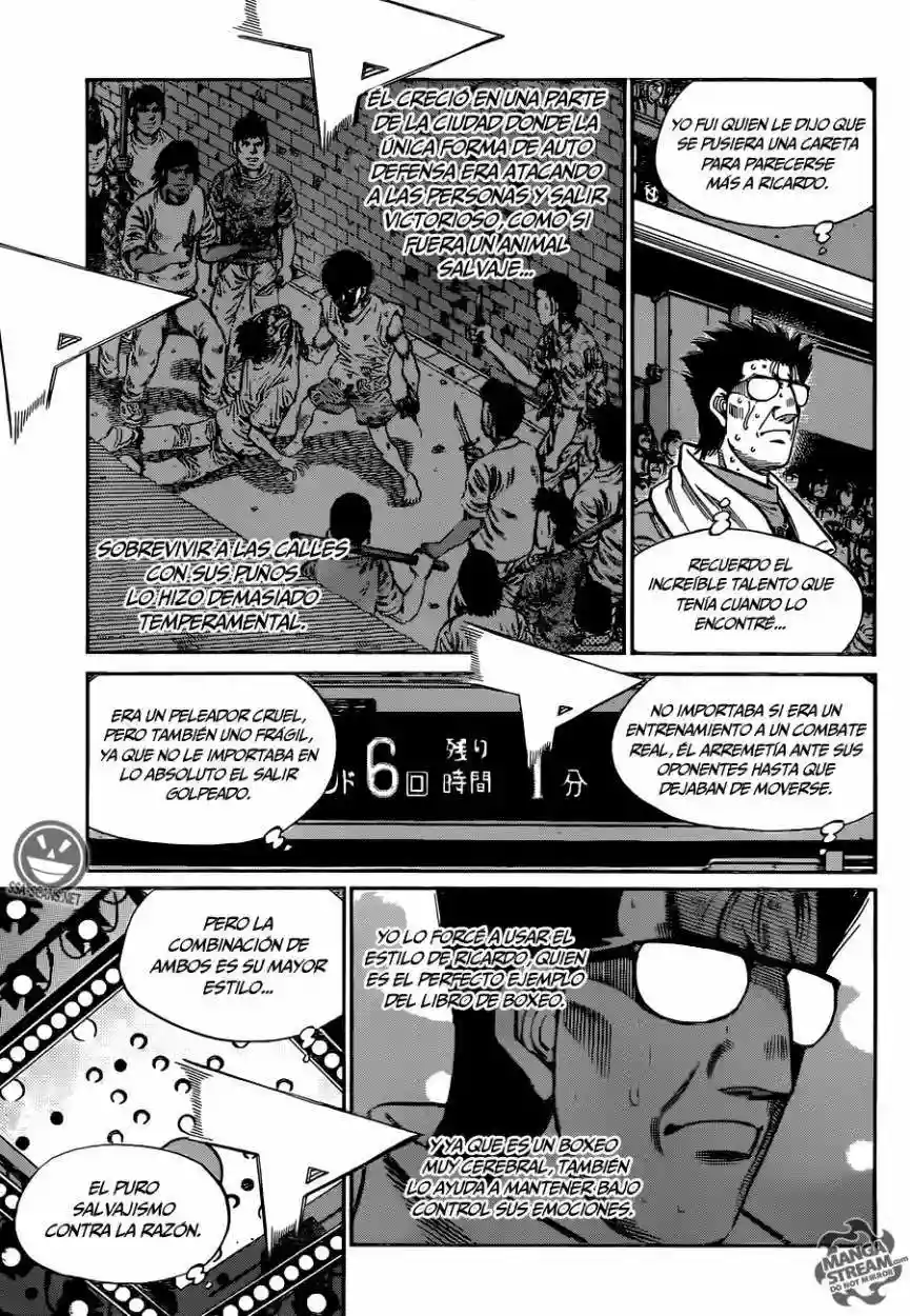 Hajime no Ippo Capítulo 1059 - Page 11