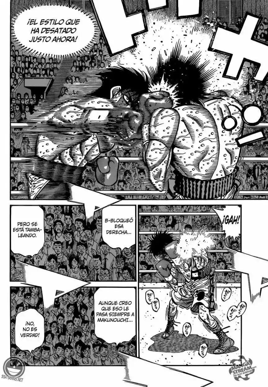 Hajime no Ippo Capítulo 1059 - Page 12