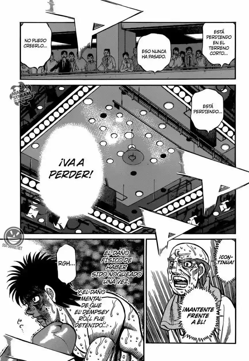 Hajime no Ippo Capítulo 1059 - Page 13