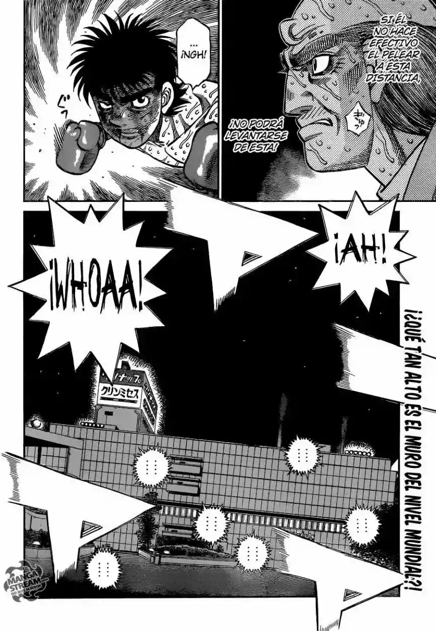 Hajime no Ippo Capítulo 1059 - Page 14