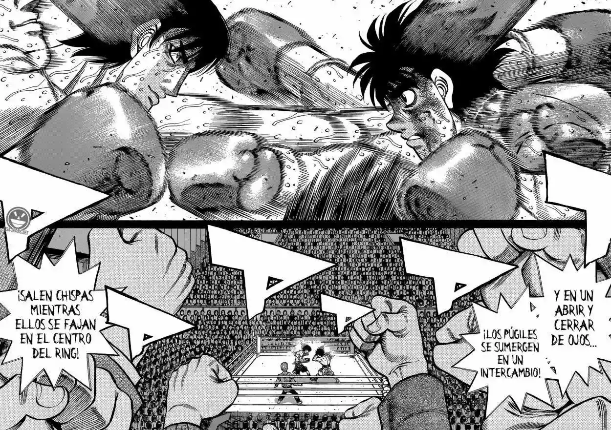 Hajime no Ippo Capítulo 1059 - Page 3