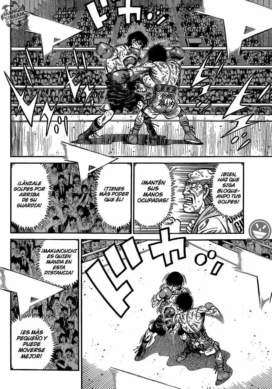 Hajime no Ippo Capítulo 1059 - Page 4