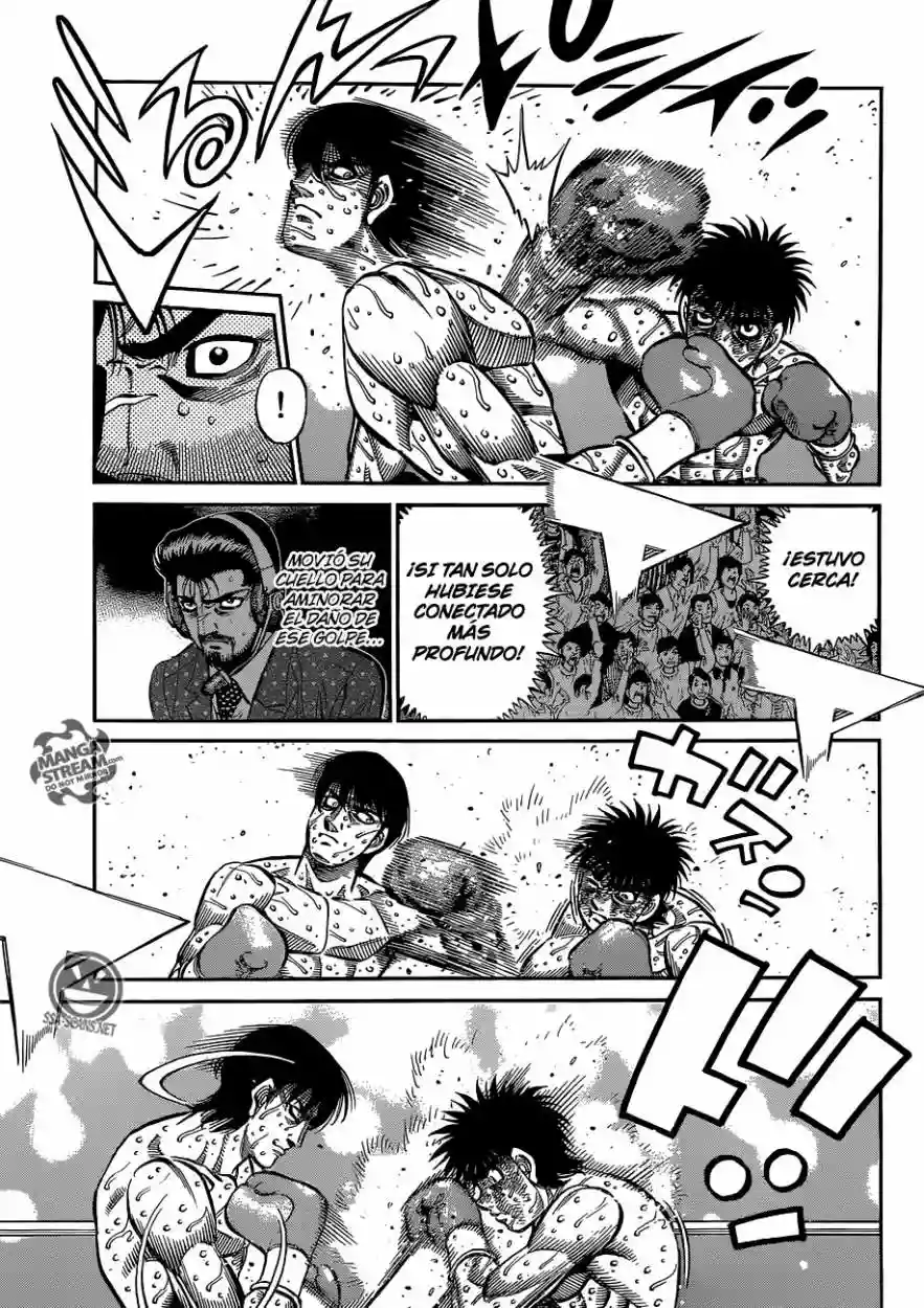 Hajime no Ippo Capítulo 1059 - Page 5