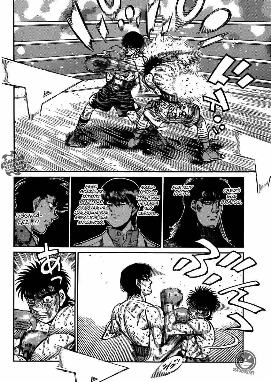 Hajime no Ippo Capítulo 1059 - Page 6