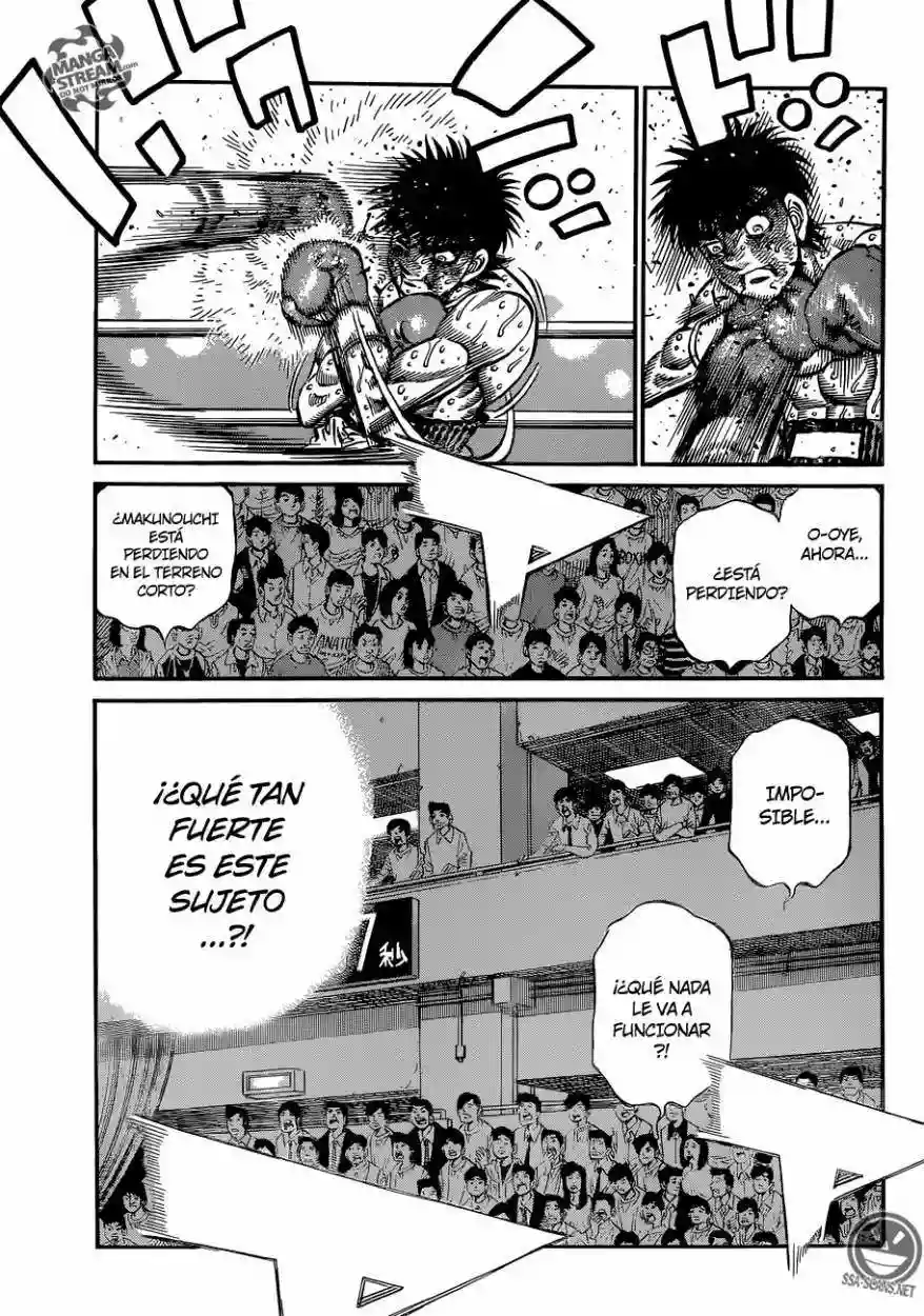 Hajime no Ippo Capítulo 1059 - Page 7