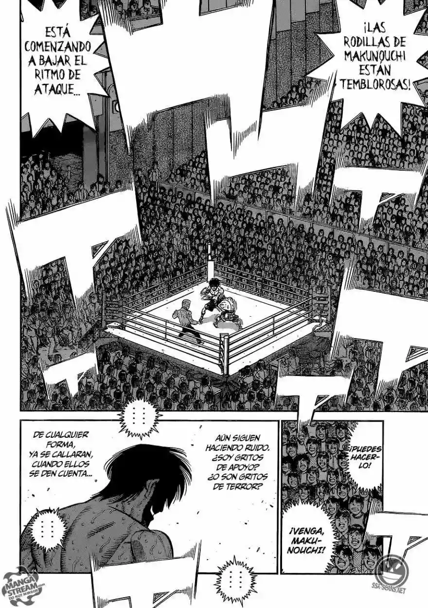 Hajime no Ippo Capítulo 1059 - Page 8