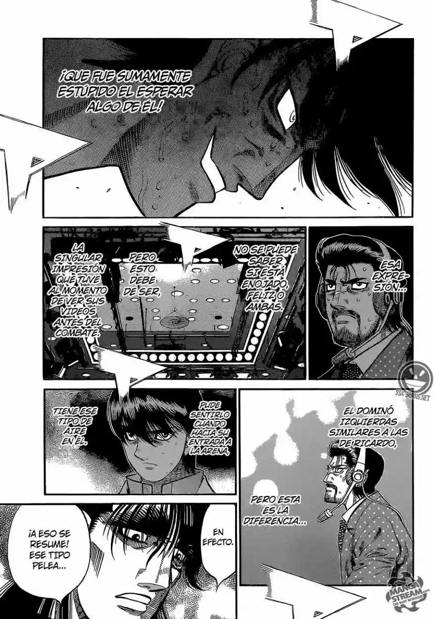 Hajime no Ippo Capítulo 1059 - Page 9