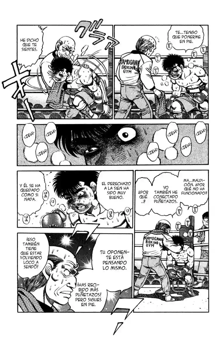 Hajime no Ippo Capítulo 106 - Page 12