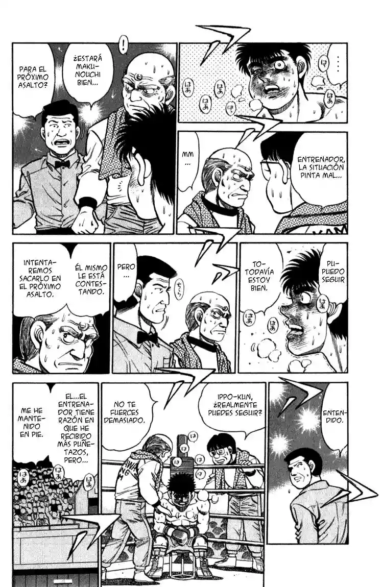 Hajime no Ippo Capítulo 106 - Page 13
