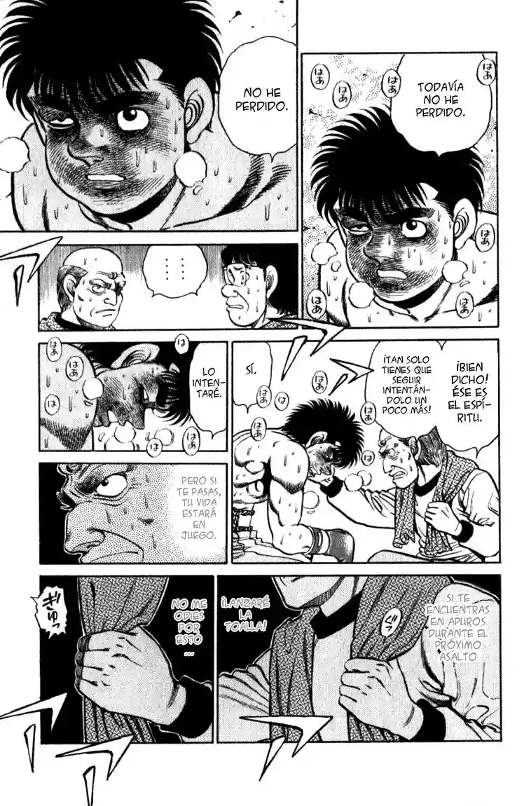 Hajime no Ippo Capítulo 106 - Page 14