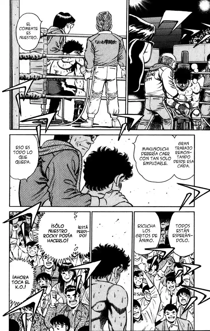 Hajime no Ippo Capítulo 106 - Page 15