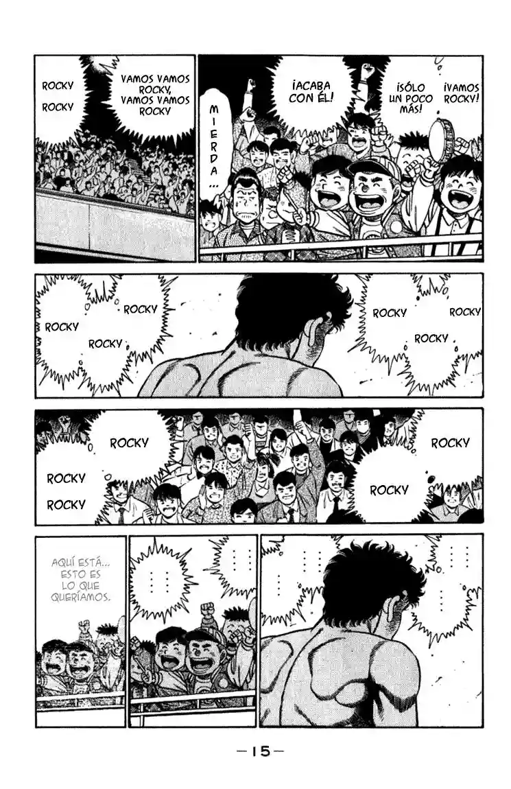 Hajime no Ippo Capítulo 106 - Page 16