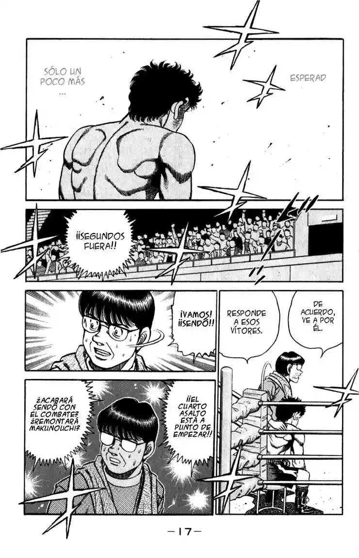 Hajime no Ippo Capítulo 106 - Page 18