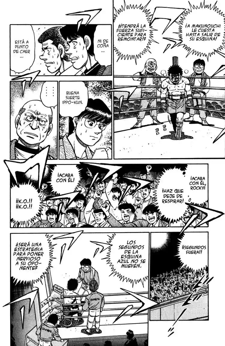 Hajime no Ippo Capítulo 106 - Page 19