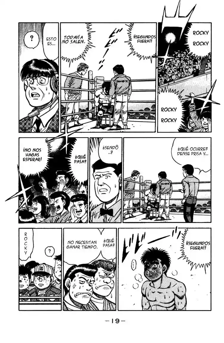 Hajime no Ippo Capítulo 106 - Page 20