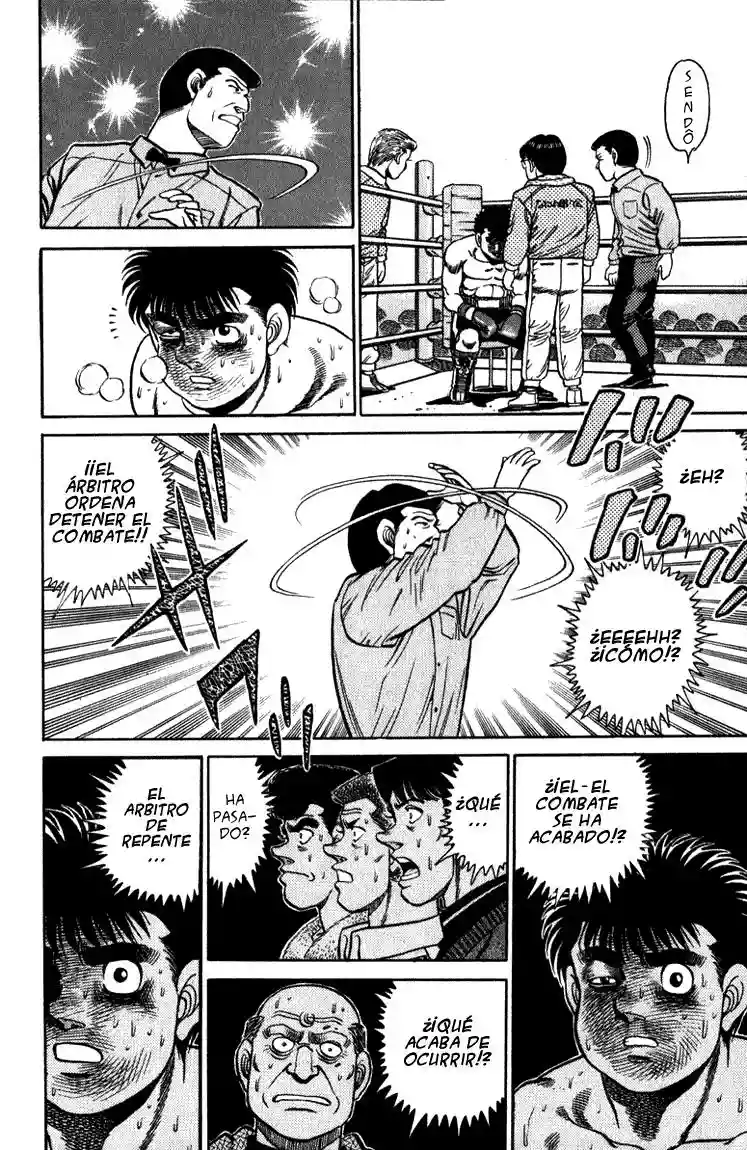 Hajime no Ippo Capítulo 106 - Page 21