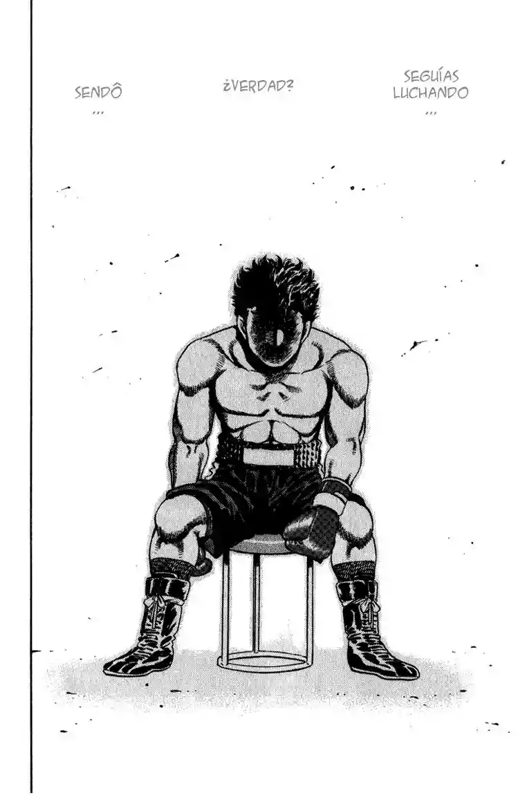 Hajime no Ippo Capítulo 106 - Page 23