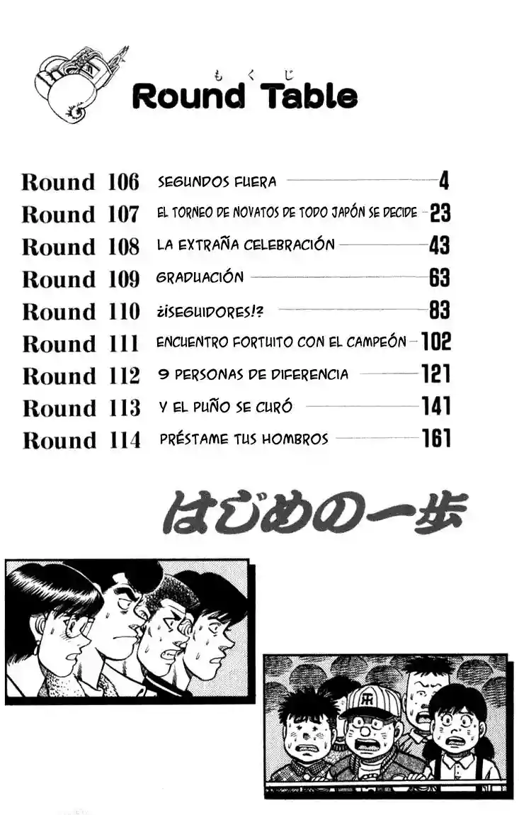 Hajime no Ippo Capítulo 106 - Page 5