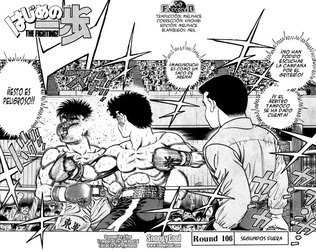 Hajime no Ippo Capítulo 106 - Page 6