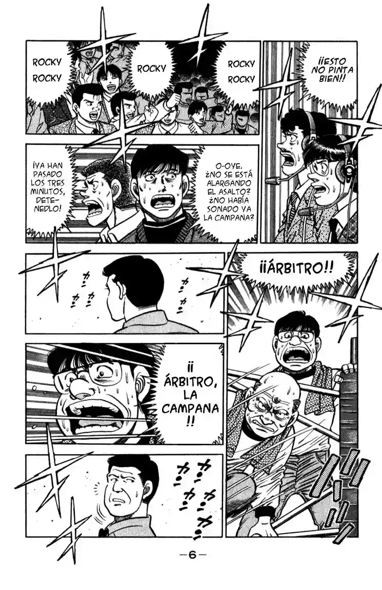 Hajime no Ippo Capítulo 106 - Page 7