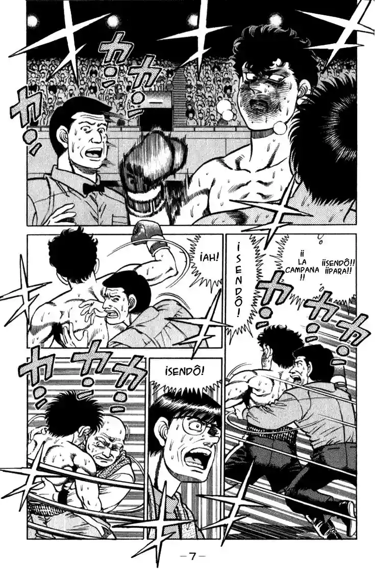Hajime no Ippo Capítulo 106 - Page 8
