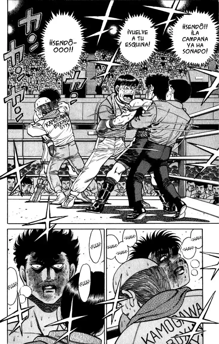 Hajime no Ippo Capítulo 106 - Page 9