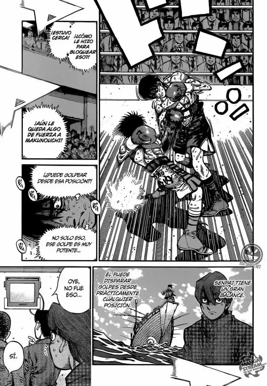 Hajime no Ippo Capítulo 1060 - Page 10