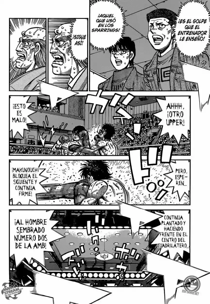 Hajime no Ippo Capítulo 1060 - Page 11