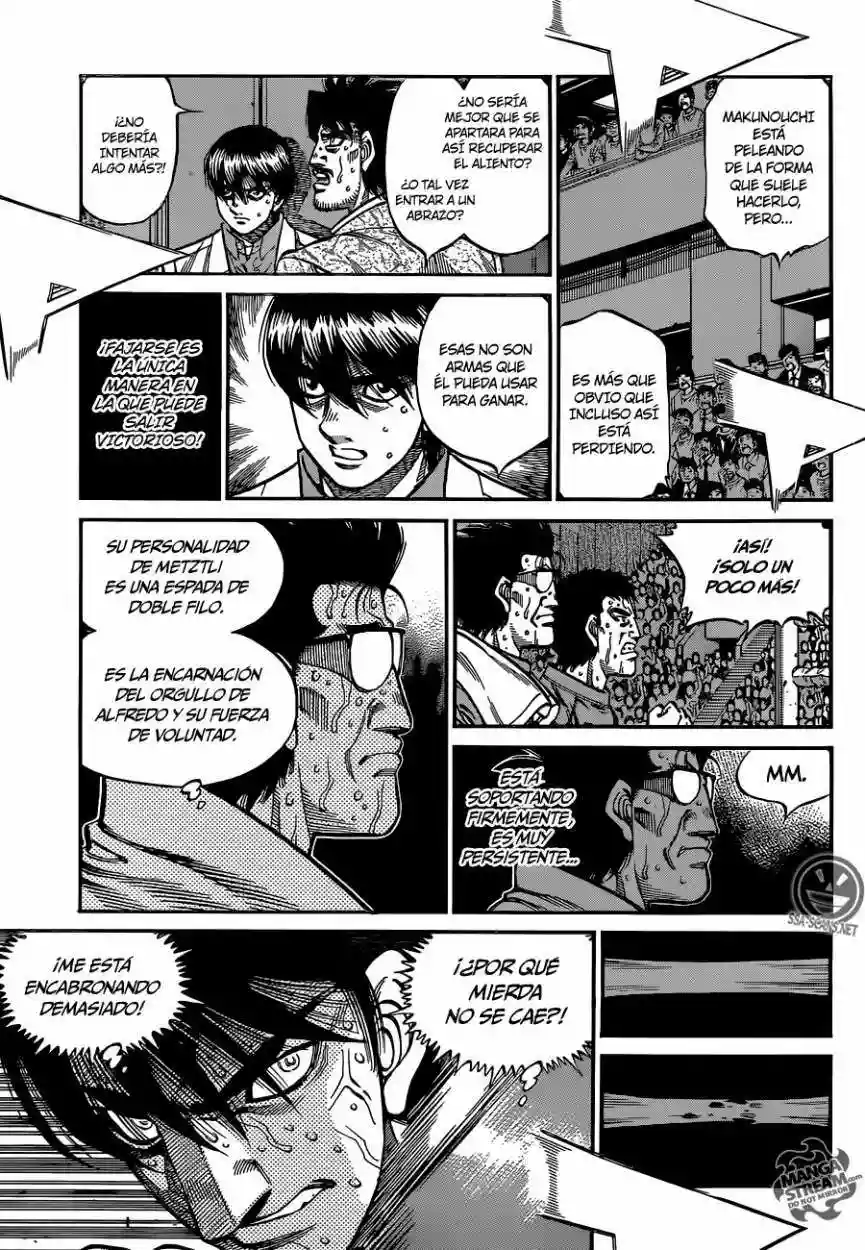 Hajime no Ippo Capítulo 1060 - Page 12