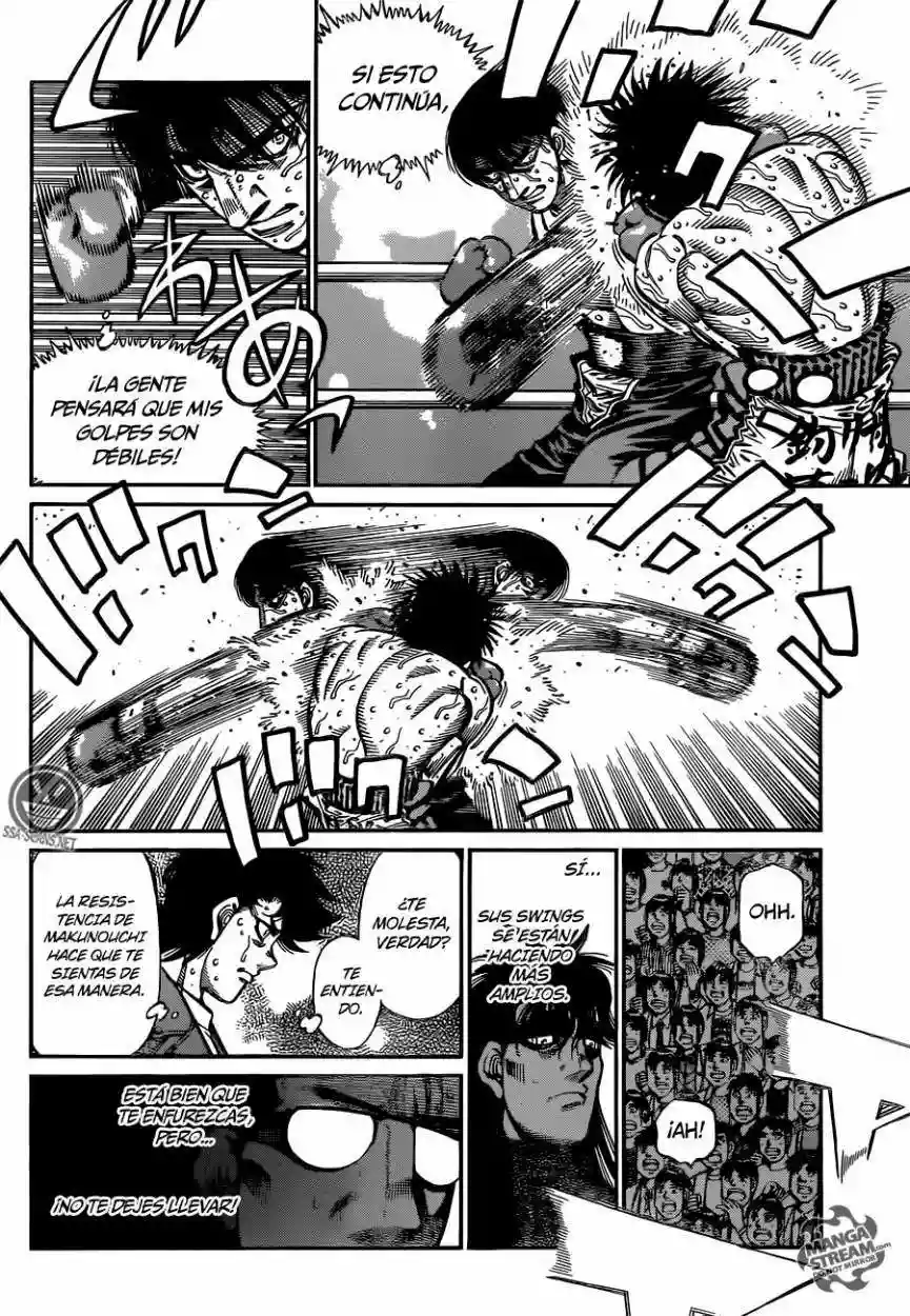 Hajime no Ippo Capítulo 1060 - Page 13