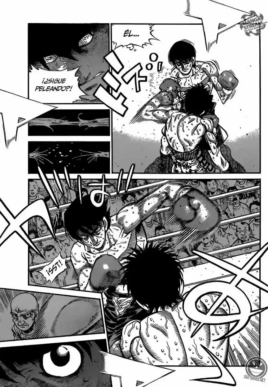 Hajime no Ippo Capítulo 1060 - Page 14