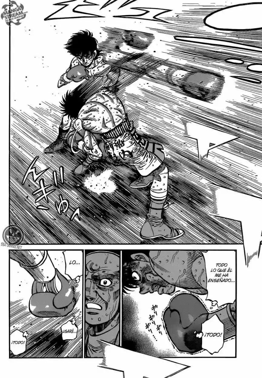 Hajime no Ippo Capítulo 1060 - Page 15