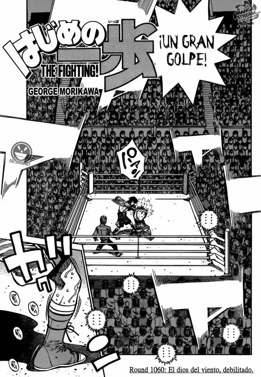 Hajime no Ippo Capítulo 1060 - Page 2