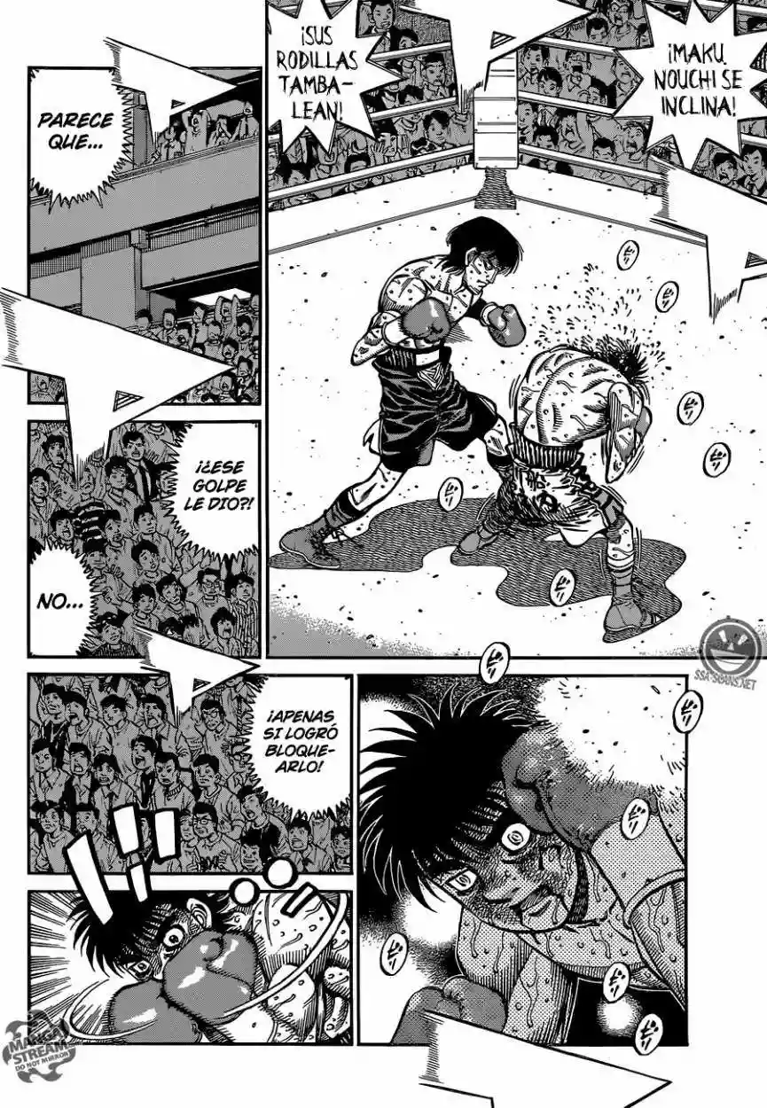 Hajime no Ippo Capítulo 1060 - Page 3
