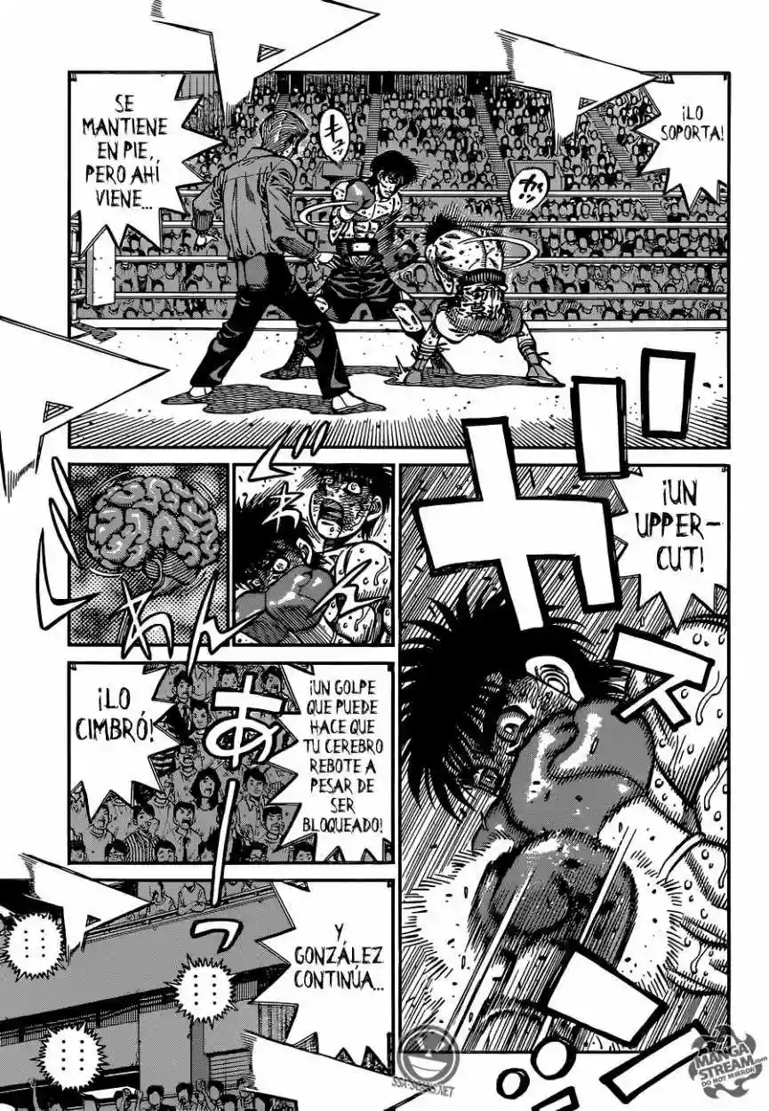 Hajime no Ippo Capítulo 1060 - Page 4