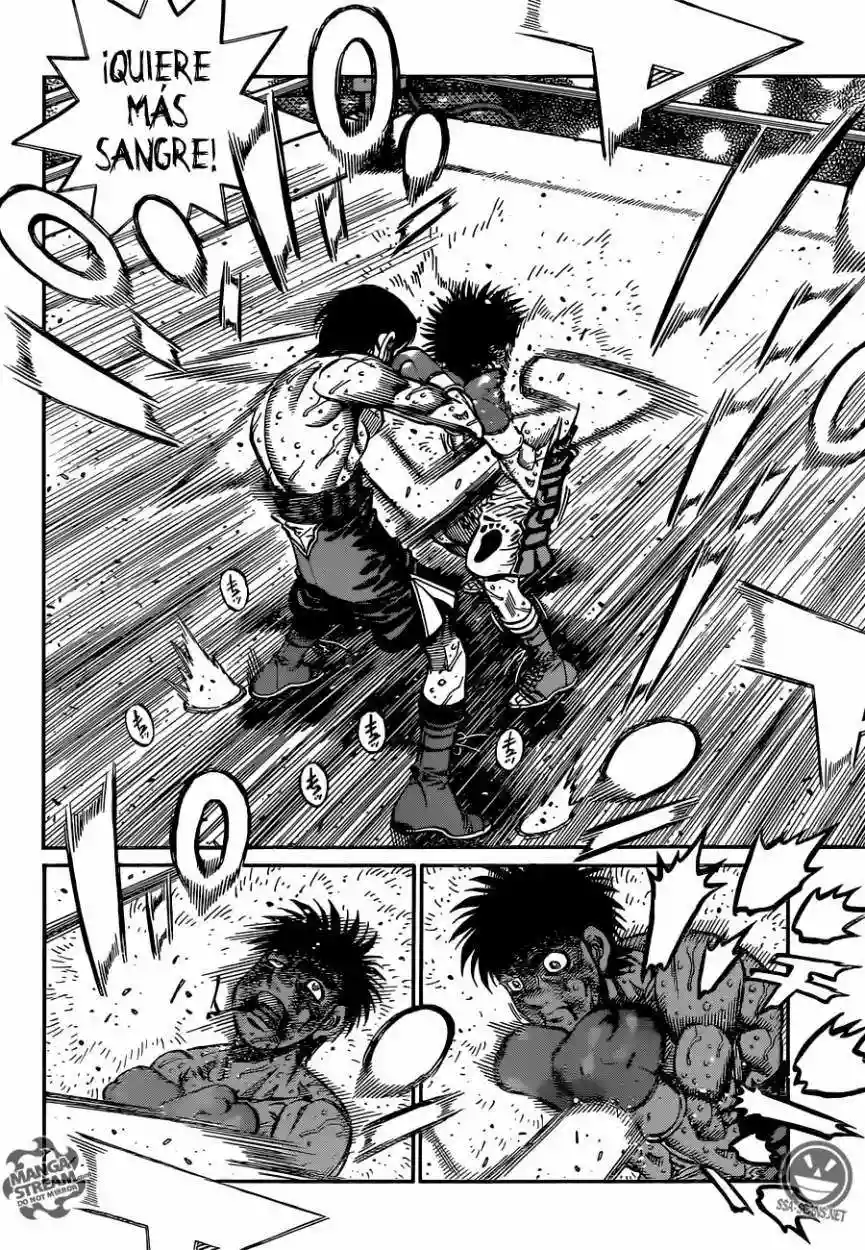 Hajime no Ippo Capítulo 1060 - Page 5
