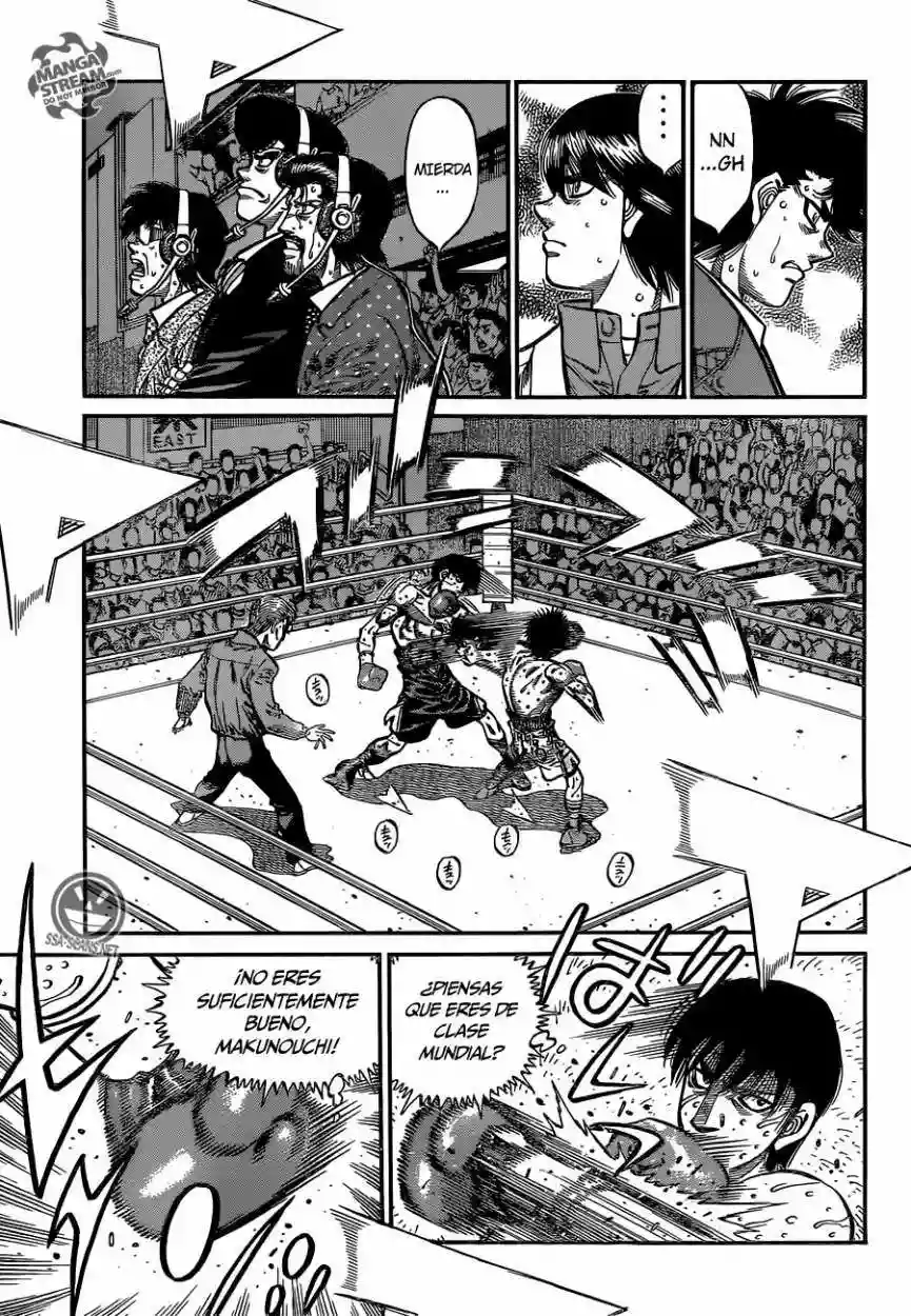Hajime no Ippo Capítulo 1060 - Page 6