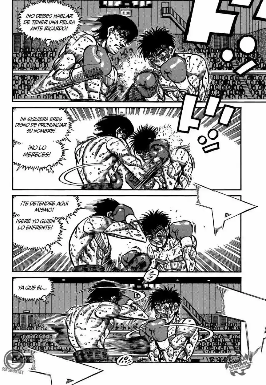 Hajime no Ippo Capítulo 1060 - Page 7