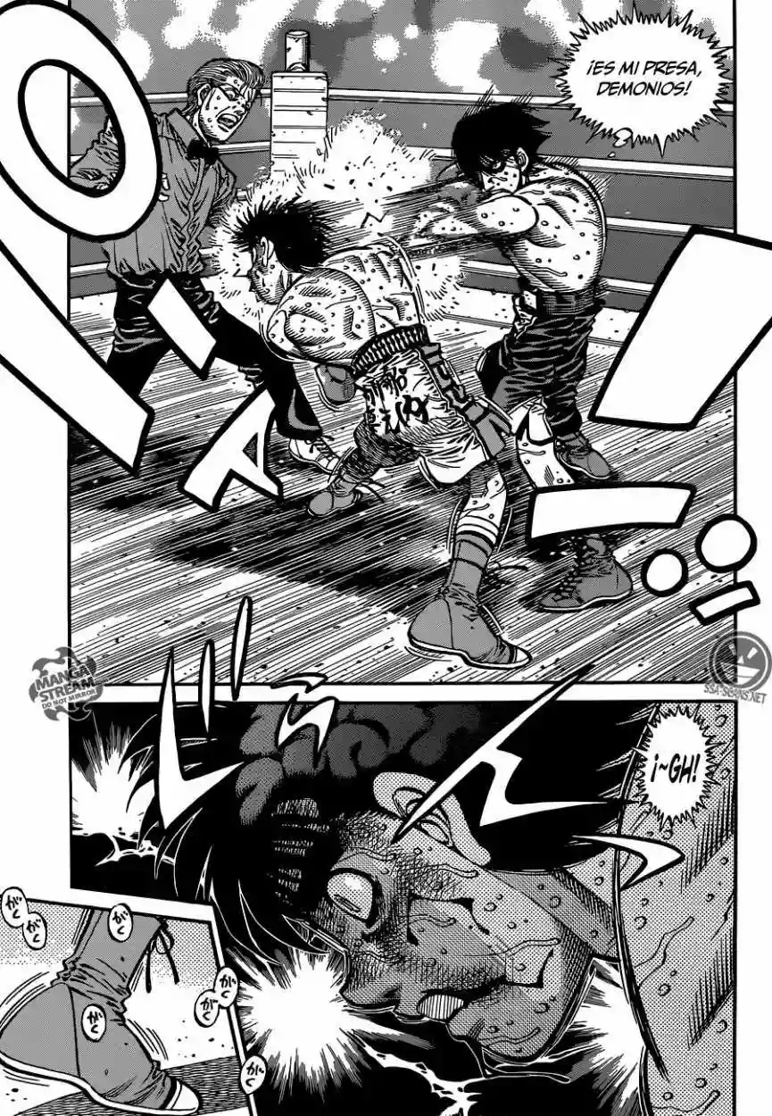 Hajime no Ippo Capítulo 1060 - Page 8