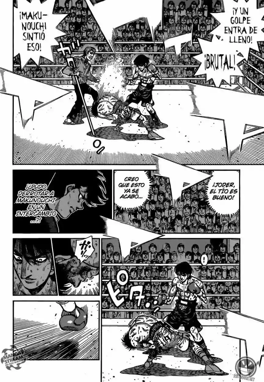 Hajime no Ippo Capítulo 1060 - Page 9