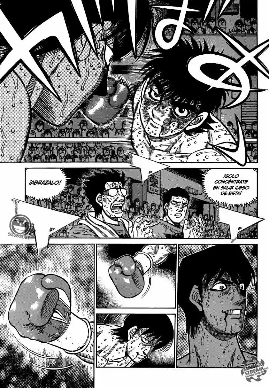 Hajime no Ippo Capítulo 1061 - Page 10