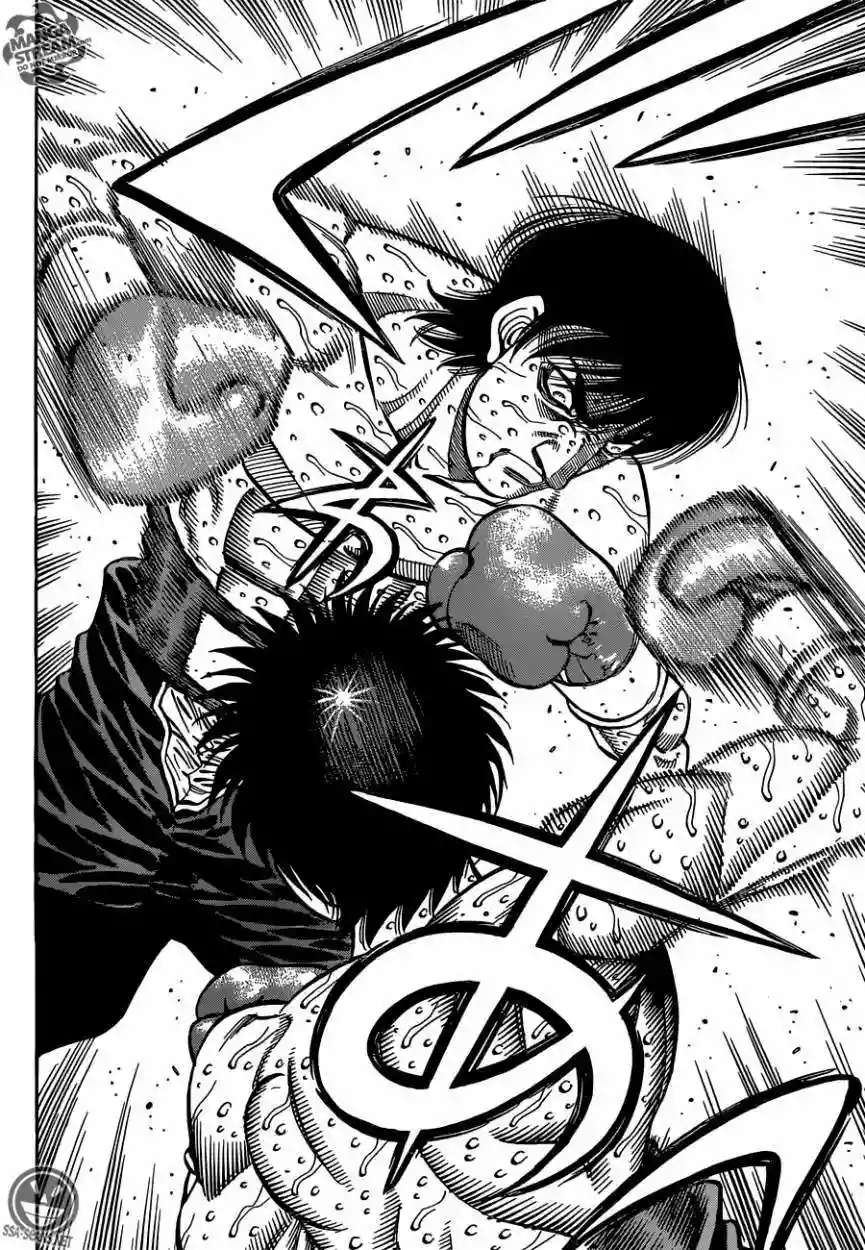 Hajime no Ippo Capítulo 1061 - Page 11