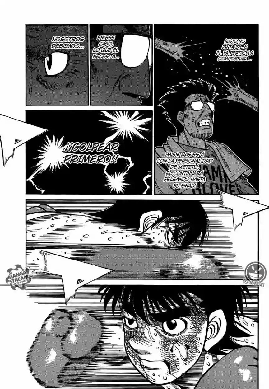 Hajime no Ippo Capítulo 1061 - Page 12