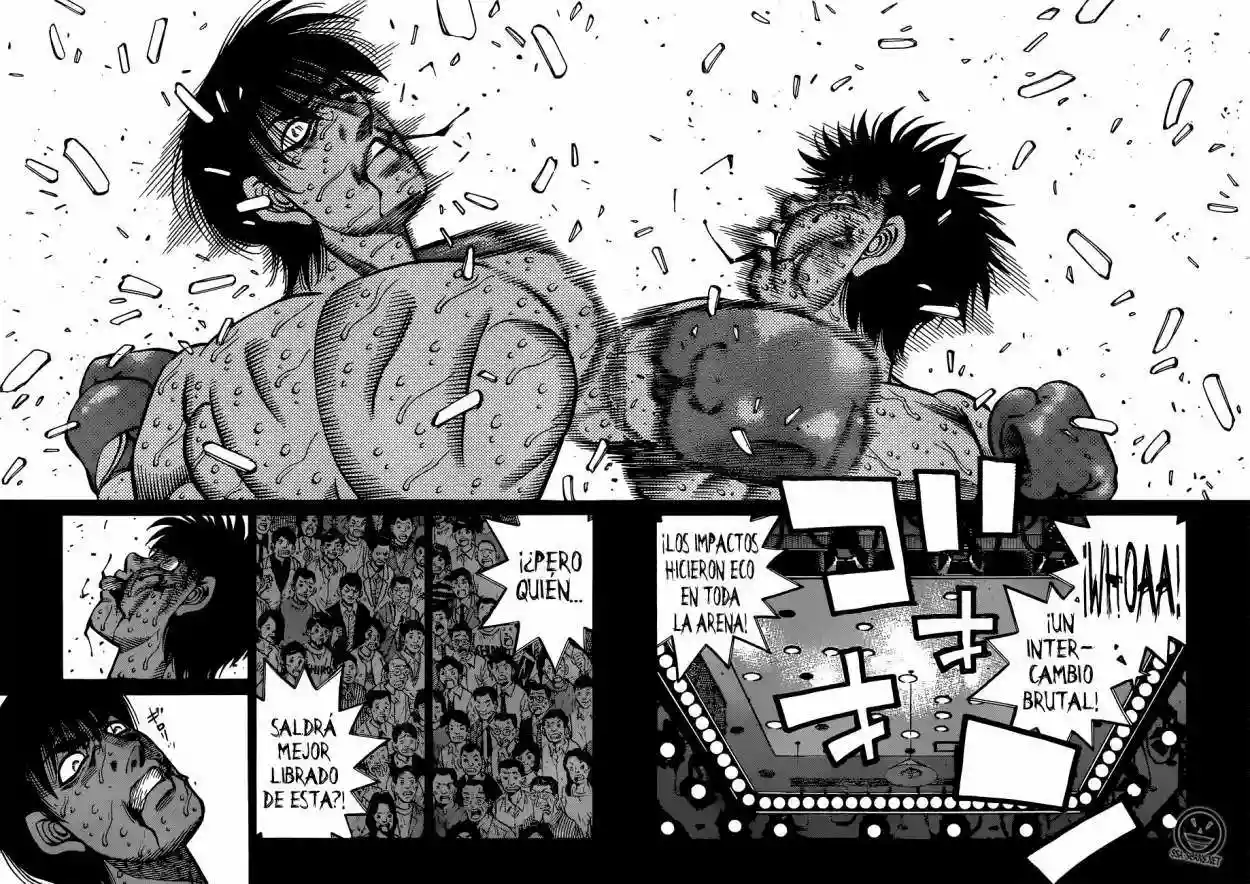Hajime no Ippo Capítulo 1061 - Page 13