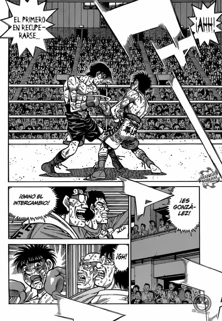 Hajime no Ippo Capítulo 1061 - Page 14