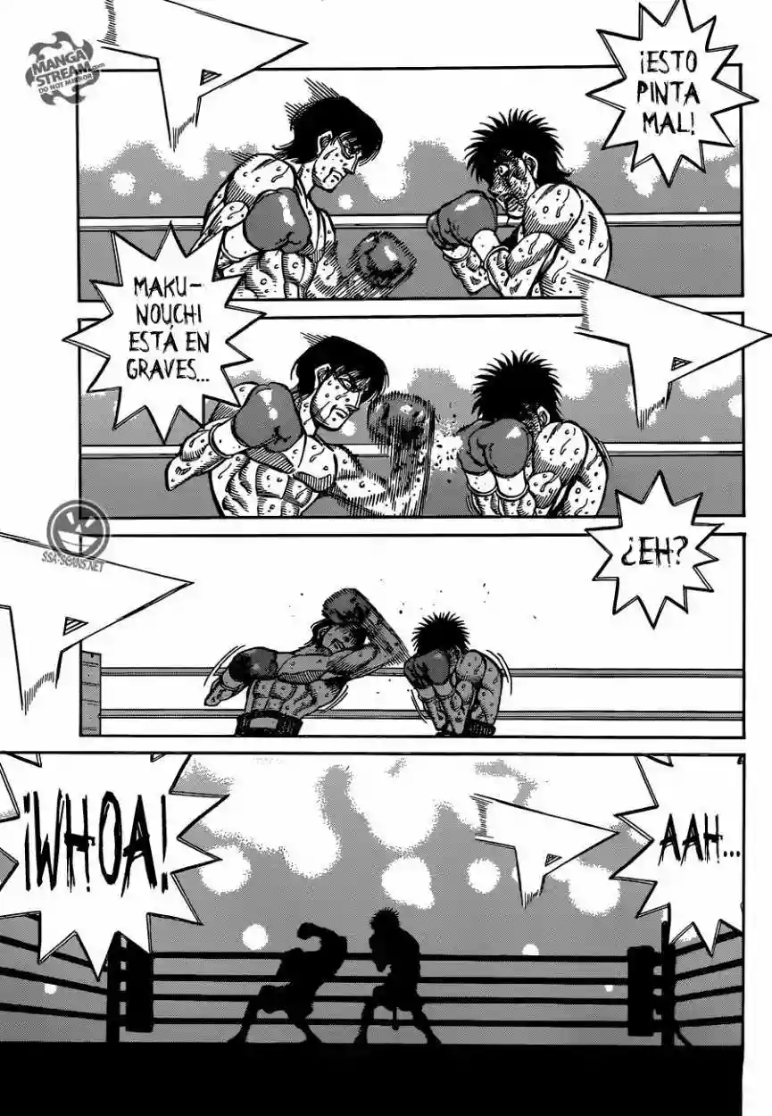Hajime no Ippo Capítulo 1061 - Page 15