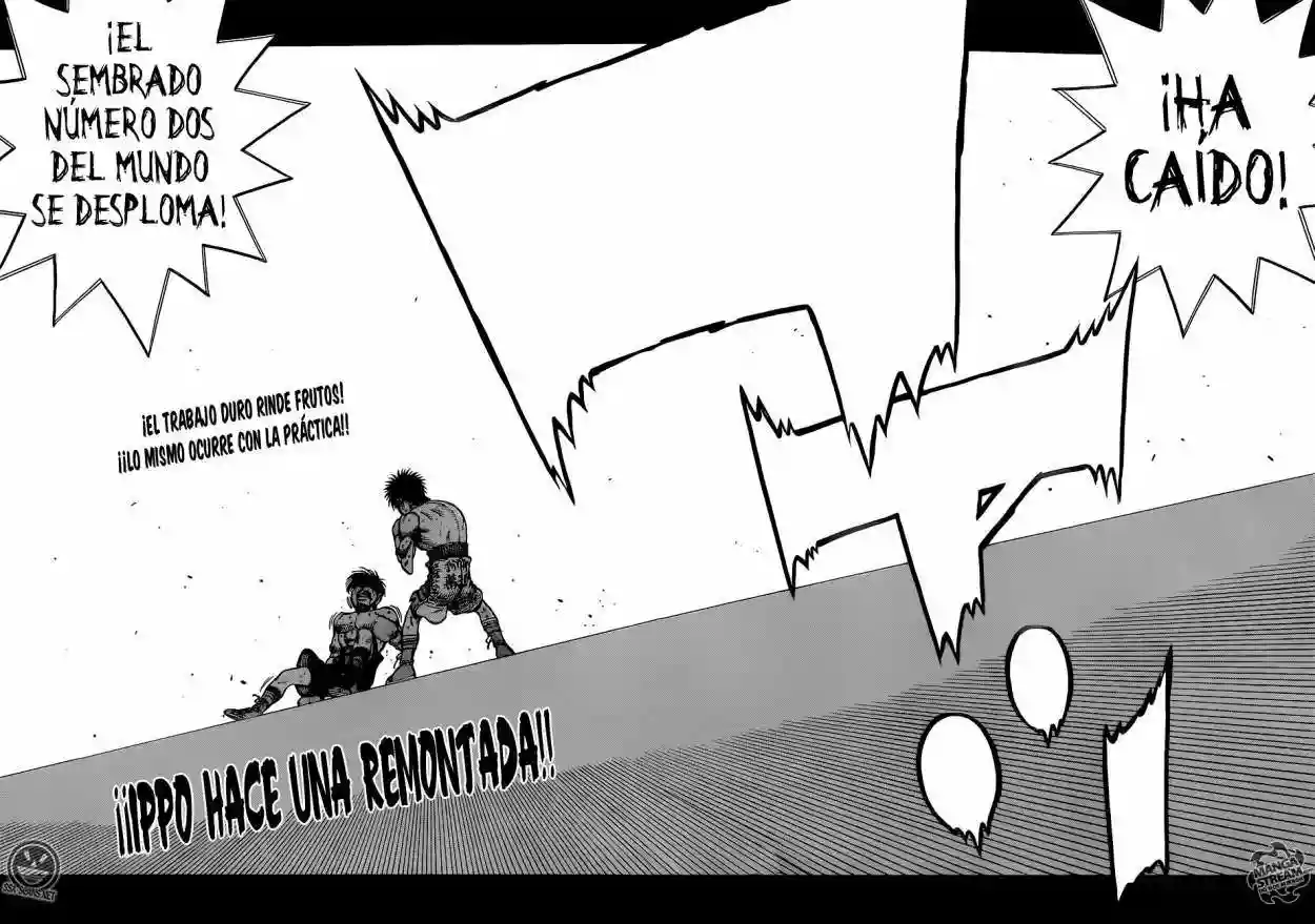 Hajime no Ippo Capítulo 1061 - Page 16